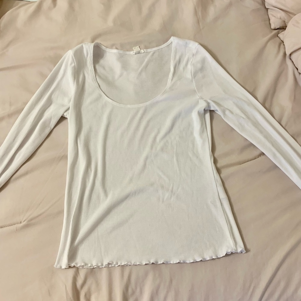 Garage Lettuce Edge trim shirt